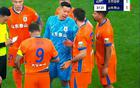 11点46分，鲁沪大战前，泰山队定策，崔康熙抉择。