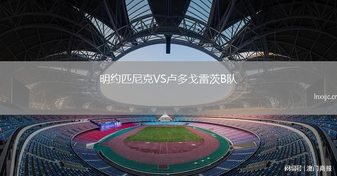明约匹尼克VS卢多戈雷茨B队